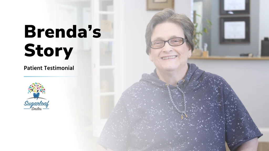 Brenda shares her patient testimonial for Sugarloaf Smiles in Duluth, GA