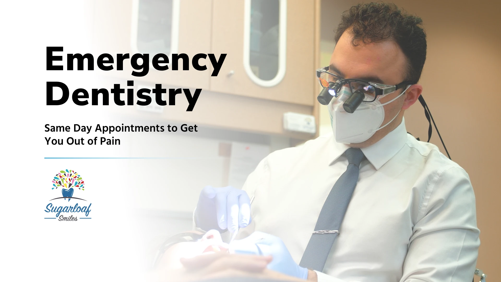 Dr. Zerabian talks about emergency dentistry at Sugarloaf Smiles in Duluth, GA