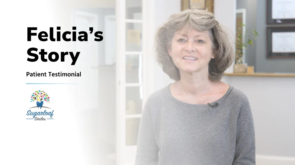 Felicia shares her patient testimonial for Sugarloaf Smiles in Duluth, GA