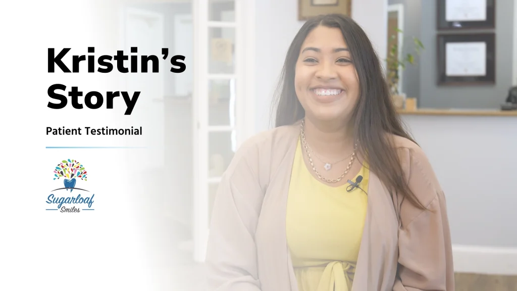 Kristin shares her patient testimonial for Sugarloaf Smiles in Duluth, GA