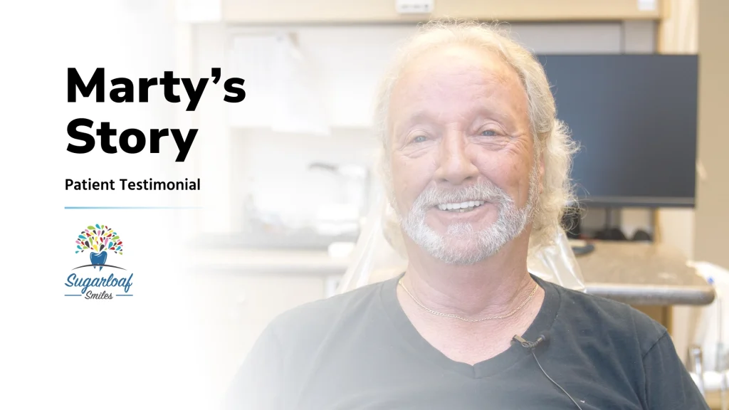 Marty shares his patient testimonial for Sugarloaf Smiles in Duluth, GA