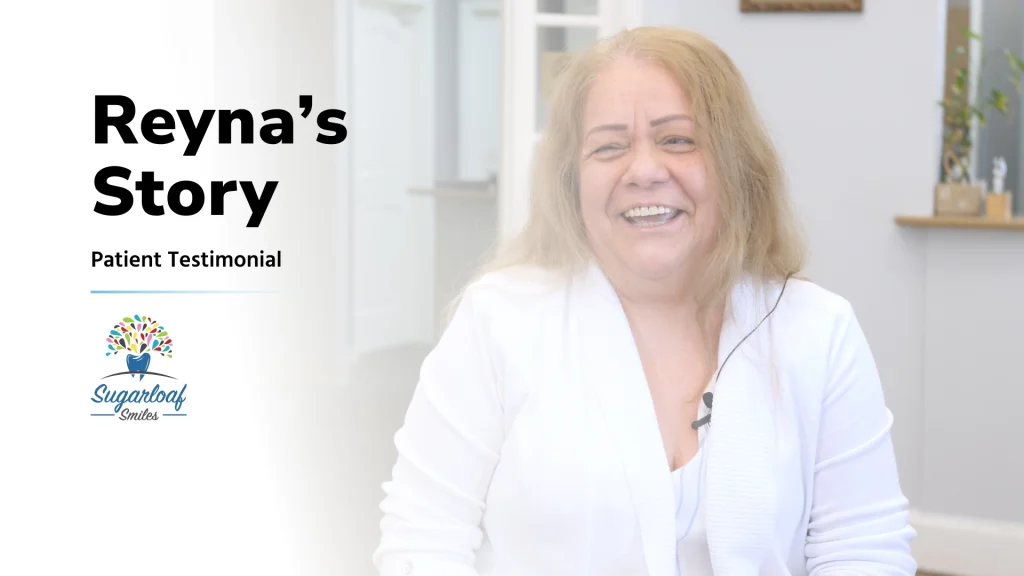 Reyna shares her patient testimonial for Sugarloaf Smiles in Duluth, GA